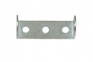 48 Double Angle Strip 1x3x1 Zinc Seconds