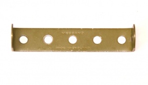 48a Double Angle Strip 1x5x1 Army Green Original