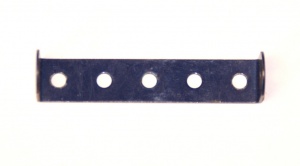 48a Double Angle Strip 1x5x1 Dark Blue Original