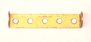 48a Double Angle Strip 1x5x1 Gold Original