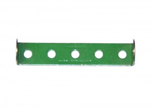 48a Double Angle Strip 1x5x1 Light Green Original