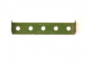 48a Double Angle Strip 1x5x1 Mid Green Original