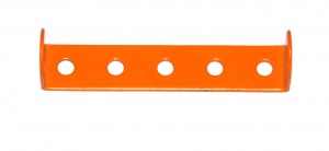 48a Double Angle Strip 1x5x1 Orange Original