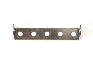 48a Double Angle Strip 1x5x1 Zinc