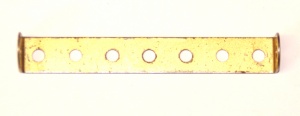 48b Double Angle Strip 1x7x1 Gold Original