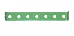48b Double Angle Strip 1x7x1 Light Green Original
