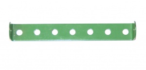 48b Double Angle Strip 1x7x1 Light Green Original