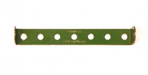 48b Double Angle Strip 1x7x1 Mid Green Original