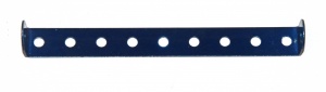 48c Double Angle Strip 1x9x1 Dark Blue Original