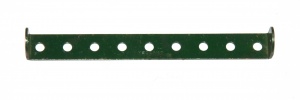 48c Double Angle Strip 1x9x1 Dark Green Original