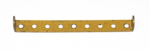 48c Double Angle Strip 1x9x1 Gold Original