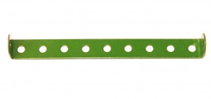 48c Double Angle Strip 1x9x1 Green