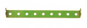 48c Double Angle Strip 1x9x1 Light Green Original