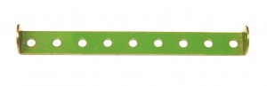 48c Double Angle Strip 1x9x1 Light Green Original