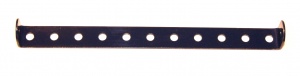 48d Double Angle Strip 1x11x1 Dark Blue Original