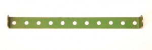 48d Double Angle Strip 1x11x1 Light Green Original