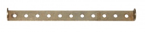 48d Double Angle Strip 1x11x1 Nickel Original