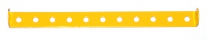 48d Double Angle Strip 1x11x1 UK Yellow Original