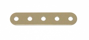 5 Standard Strip 5 Hole Beige Original