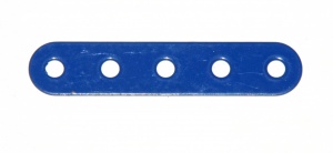 5 Standard Strip 5 Hole Blue Original