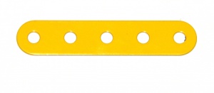 5 Standard Strip 5 Hole French Yellow Original