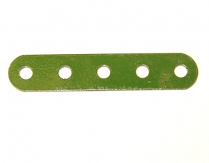 5 Standard Strip 5 Hole Green
