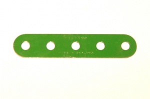 5 Standard Strip 5 Hole Light Green Original