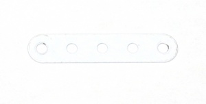 5 Standard Strip 5 Hole White Original