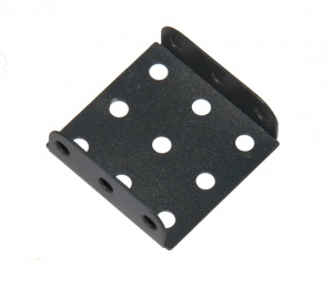 51b Flanged Plate 3x3 Grey Original