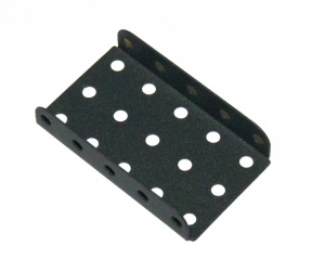 51f Flanged Plate 3x5 Hole Black Original