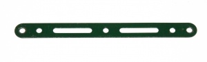 55 Slotted Strip 5'' Dark Green Original