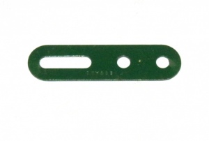 55a Slotted Strip 2'' Dark Green Original