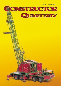 Constructor Quarterly March 2002