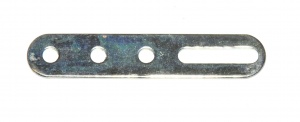 55d Slotted Strip 2'' Zinc