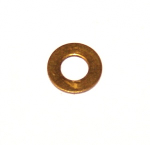 561 Brass Thin Washer Used