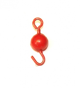 57c Crane Hook Small Ball Red Original