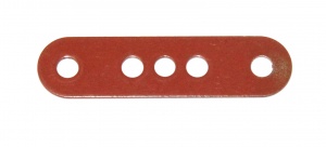 6 Standard Strip 4 Hole 1-3-1 Brown Original