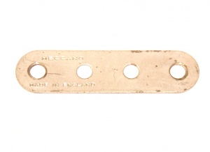 6n Standard Strip 4 Hole Silver Original