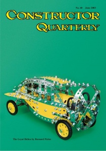 Constructor Quarterly June 2003