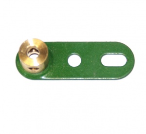 62 Single Arm Crank Green