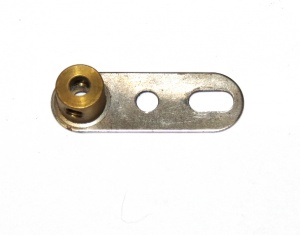 62 Single Arm Crank Nickel Original