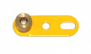 62 Single Arm Crank UK Yellow Original