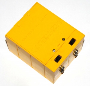 620 Battery Box Yellow 4.5/12 Volt