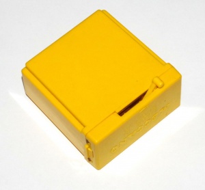 620a Battery Box Yellow 3 Volt