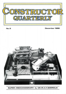 Constructor Quarterly December 1988