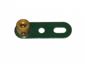 62a Single Arm Crank Threaded Dark Green Original