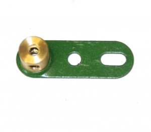 62a Single Arm Crank Threaded Green