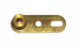 62a Single Arm Crank Threaded Gold Passivate Original