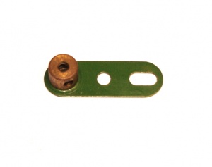 62a Single Arm Crank Threaded Mid Green Original