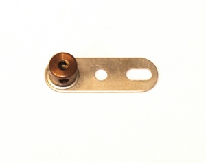 62a Single Arm Crank Threaded Zinc Original